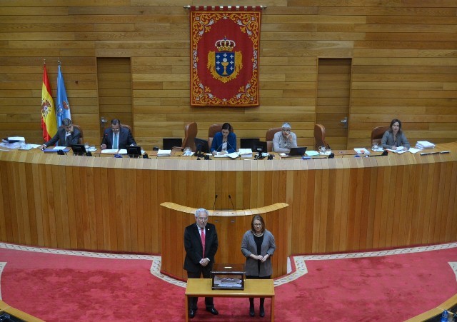 O Parlamento de Galicia elixe os tres senadores representantes da Comunidade Autónoma